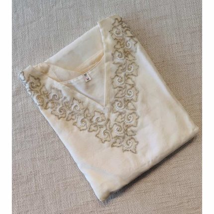 Semi Linen Casual Kurtis  XXL Size