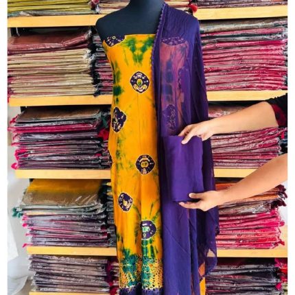 Unstitched Salwar Set