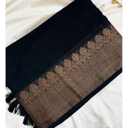 Semi Jute Silk Sarees